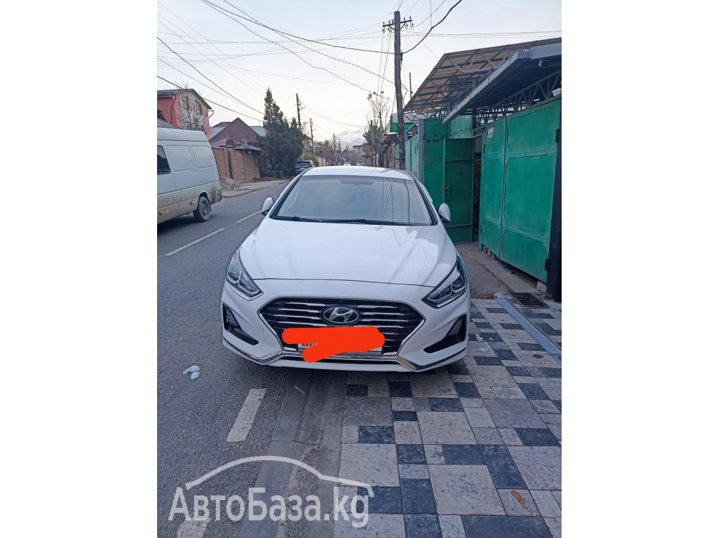 Hyundai Sonata 2017 года за ~1 189 700 сом