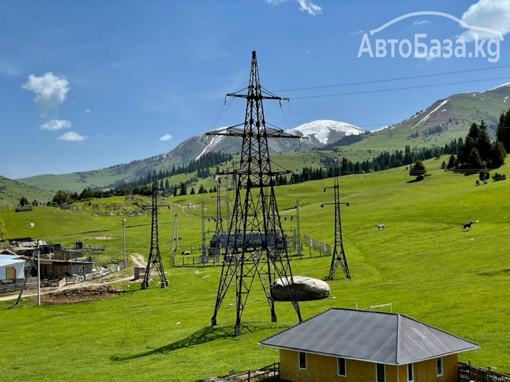 Горный отель "Алаколь - Жыргалан". Кумысолечение в джайлоо .