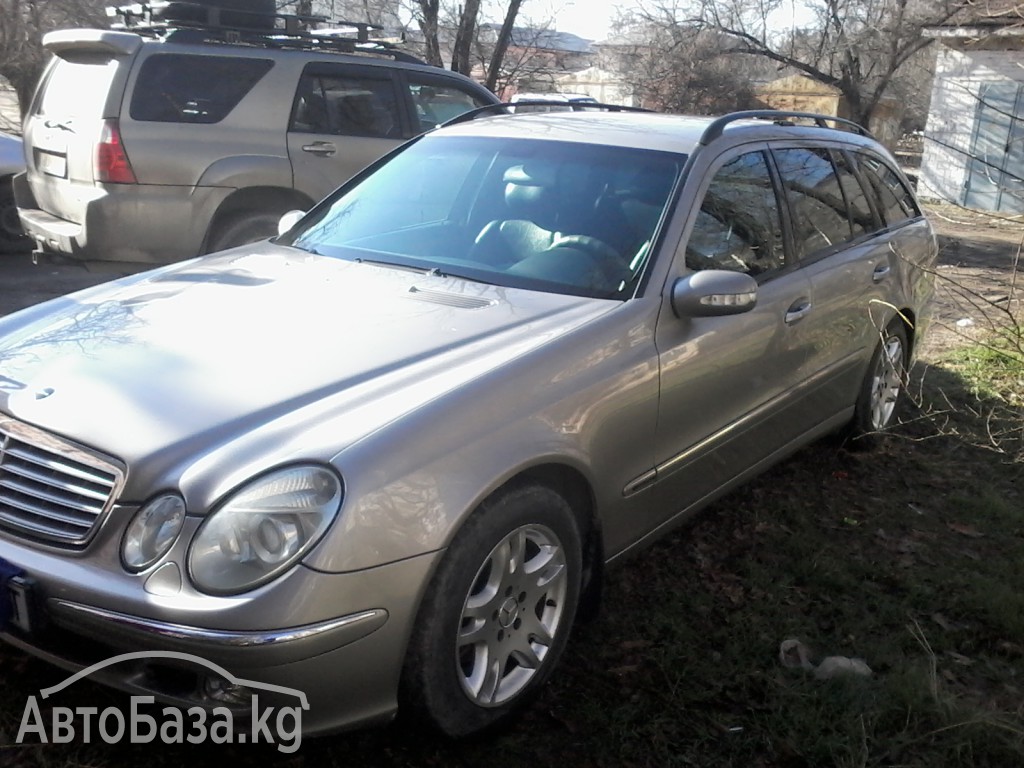 Mercedes-Benz E-Класс 2004 года за ~491 400 сом