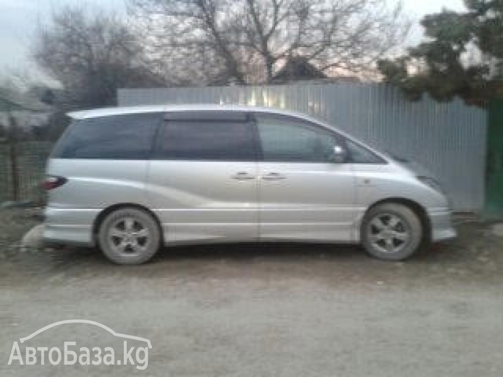 Toyota Estima 2003 года за ~431 100 сом