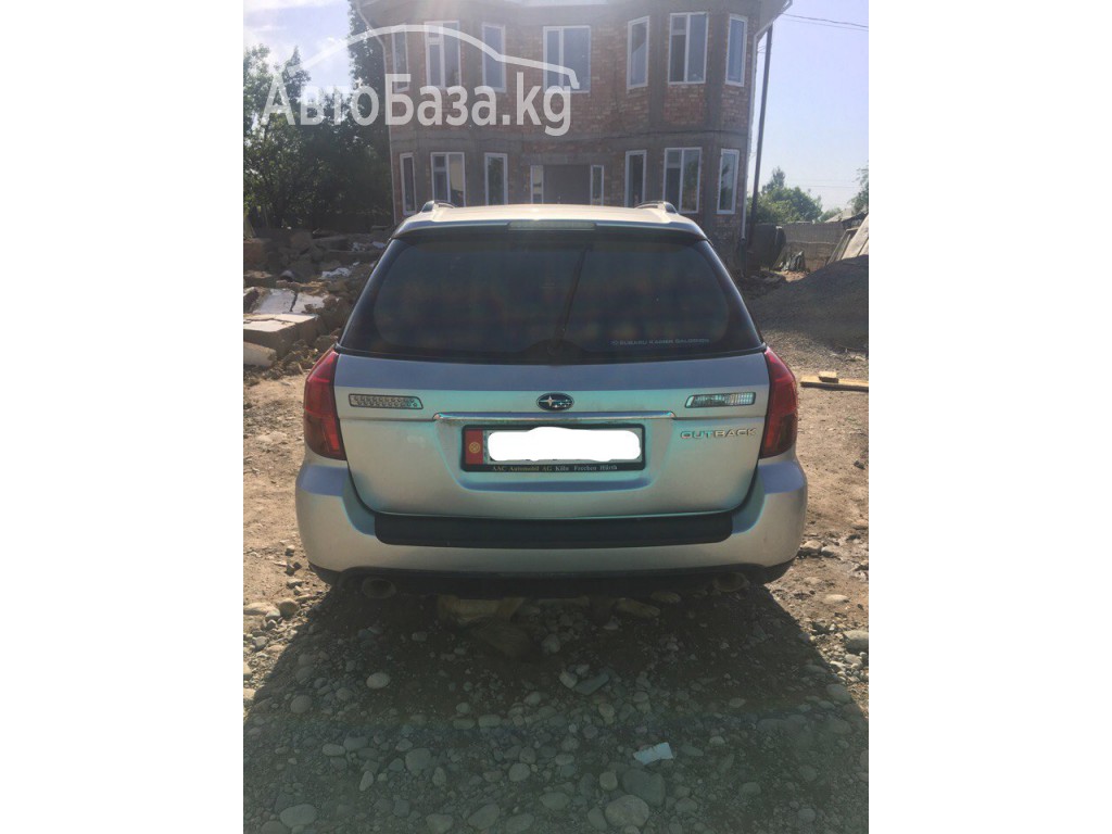 Subaru Outback 2006 года за ~819 000 сом