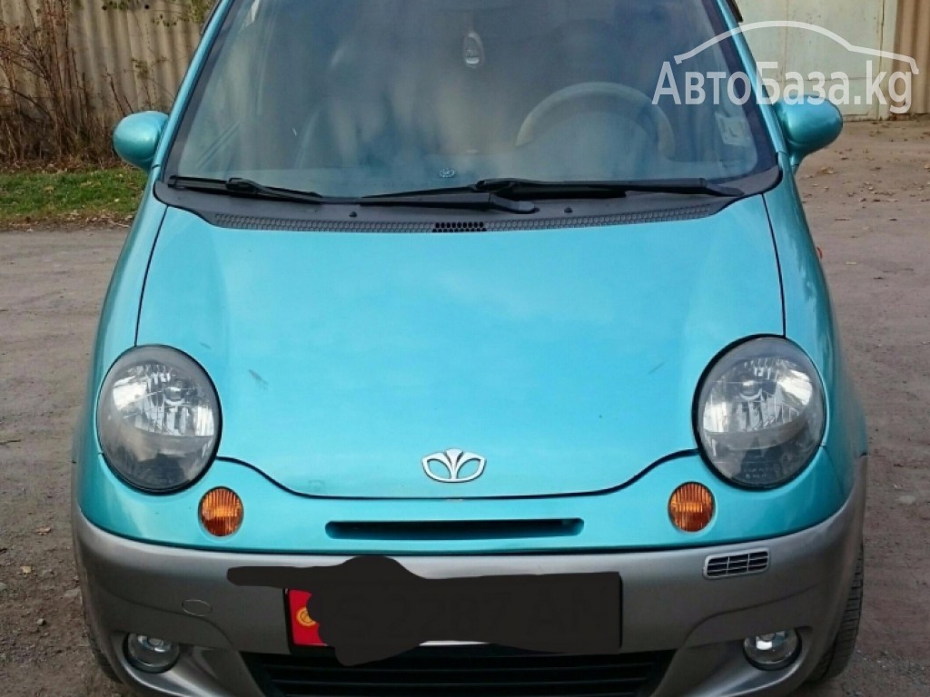 Daewoo Matiz 2004 года за ~215 600 сом