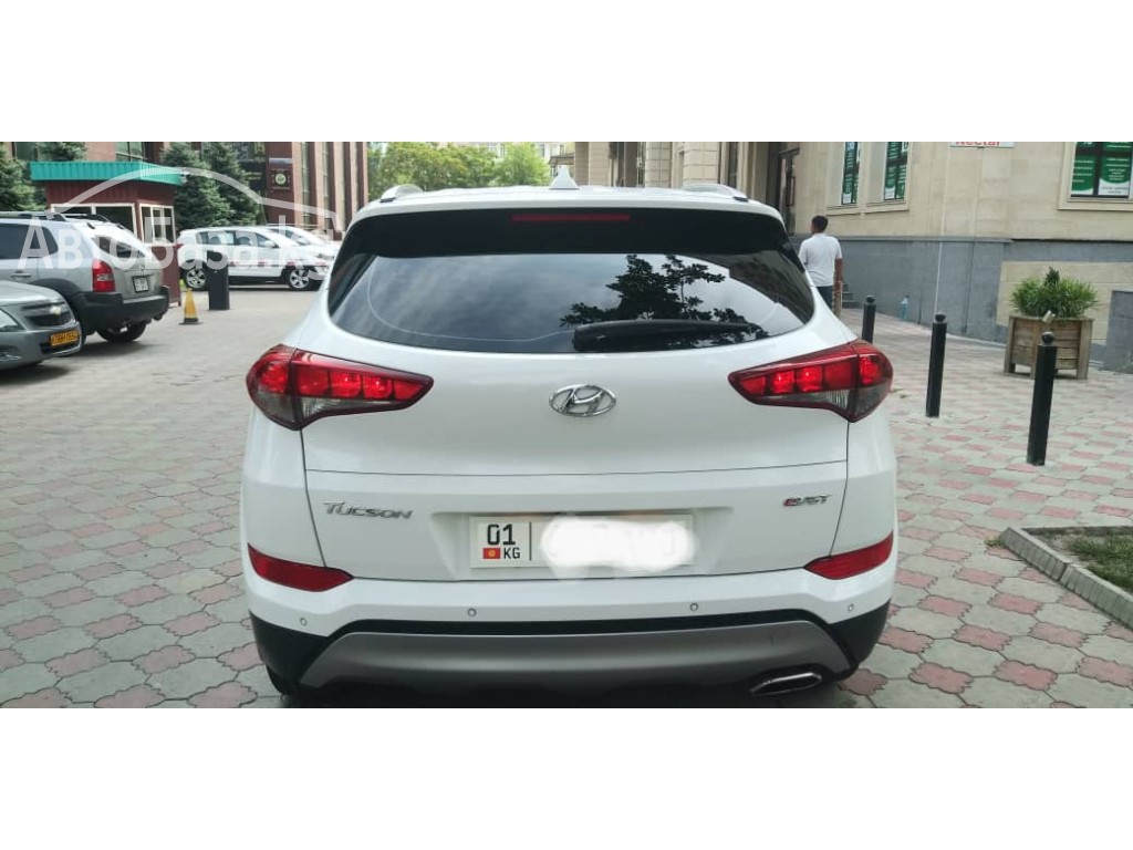Hyundai Tucson 2017 года за ~1 416 000 сом