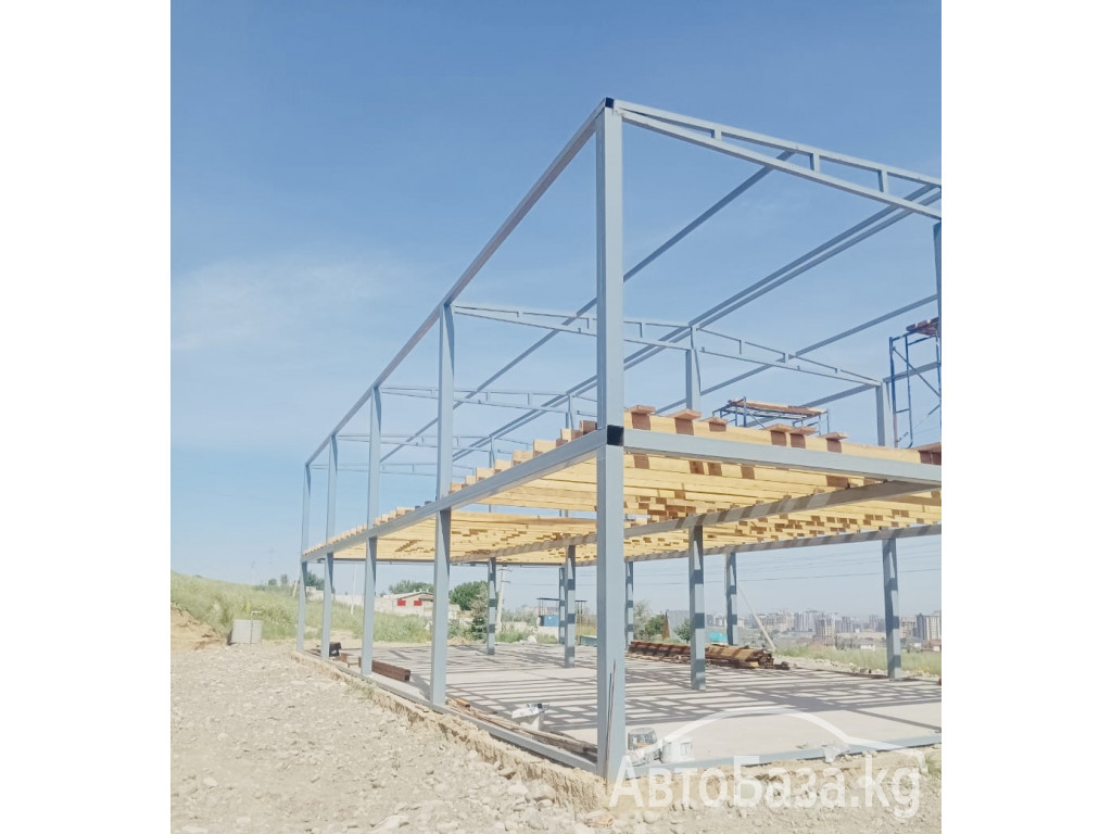 Строительная компания, строители из сэндвич панелей, металла.