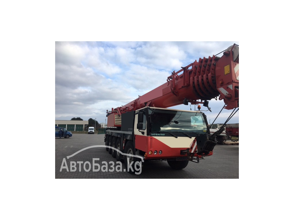 Автокран ABG Liebherr LTM 1095