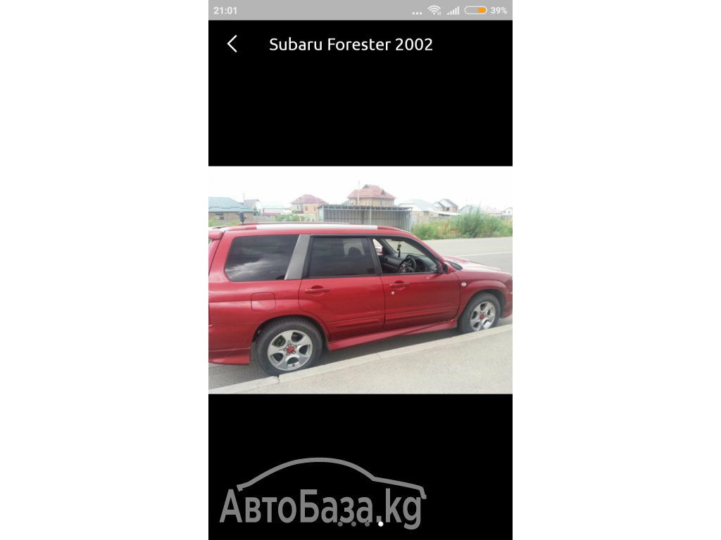 Subaru Forester 2002 года за ~407 100 сом