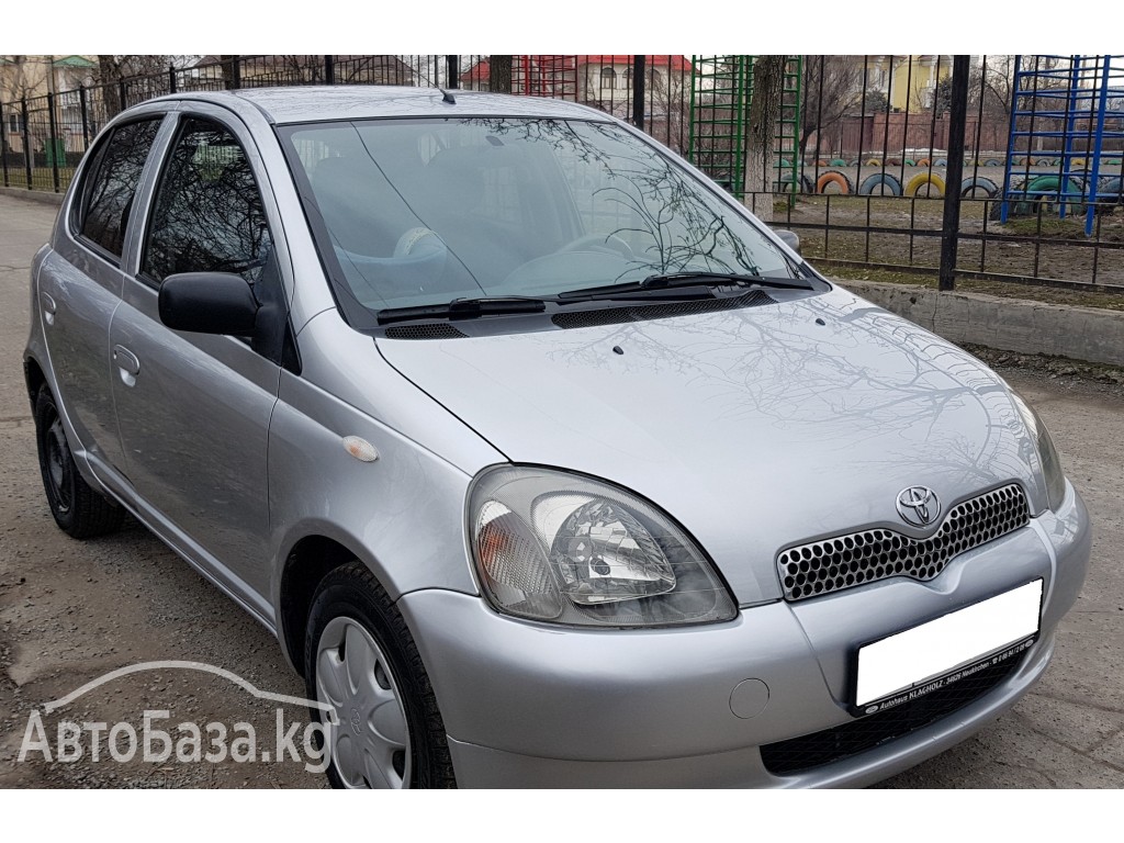 Toyota Yaris 2002 года за ~442 500 сом