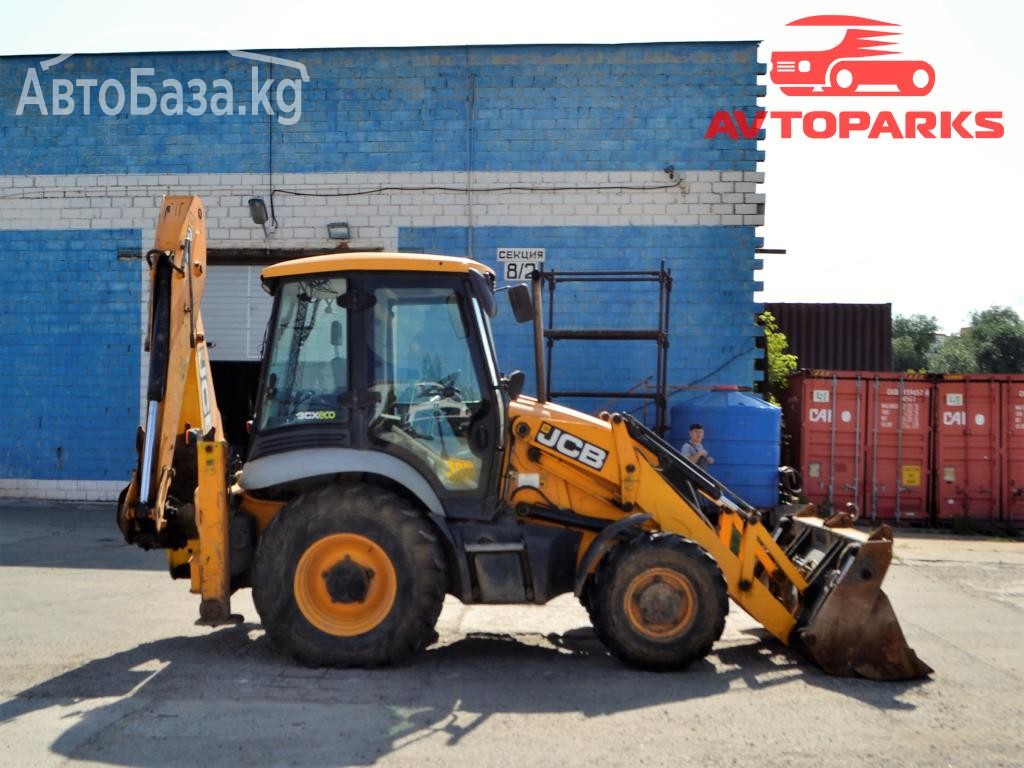 Экскаватор JCB 3CX