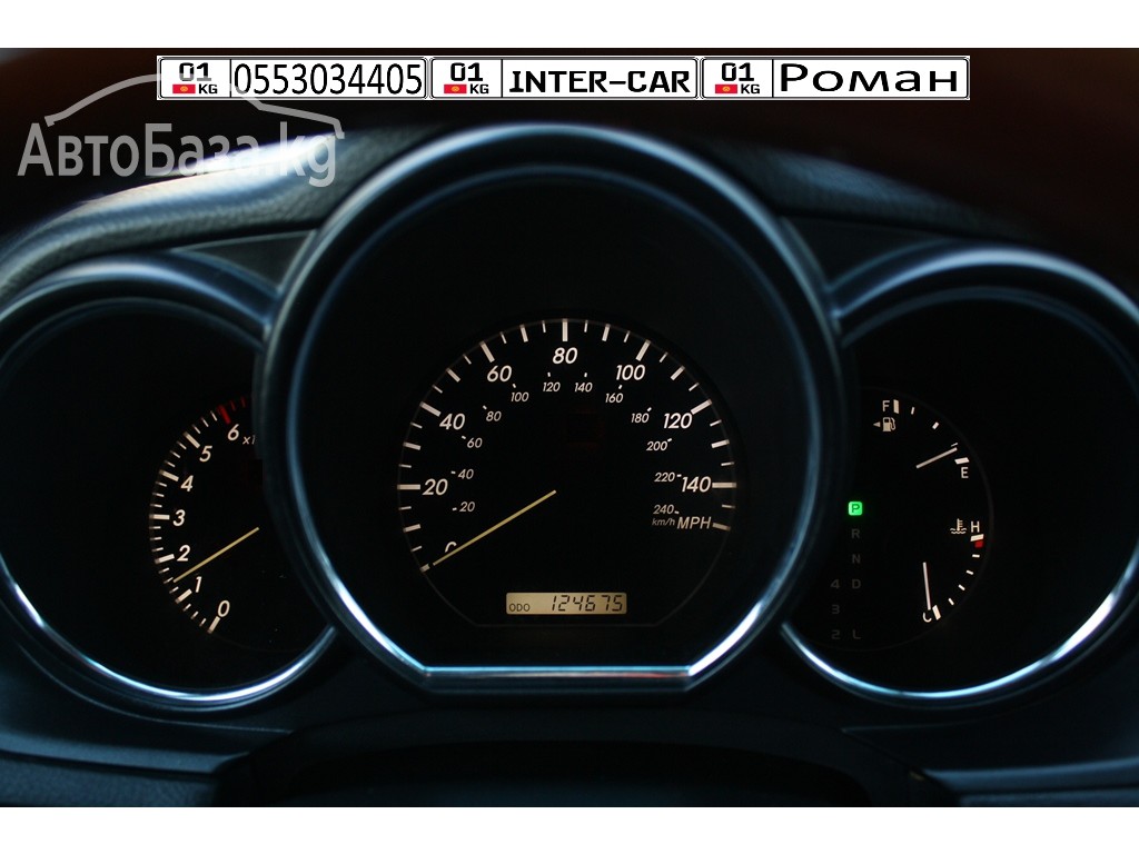 Lexus RX 2003 года за ~1 017 700 сом