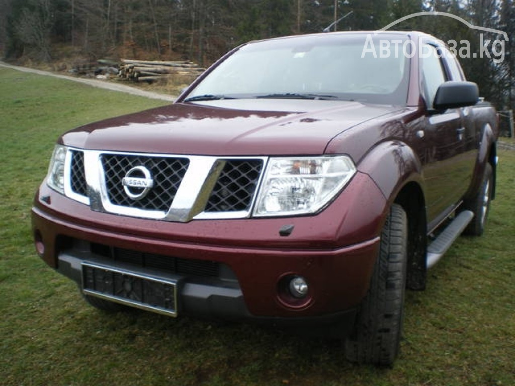 Nissan Navara 2005 года за ~770 000 сом