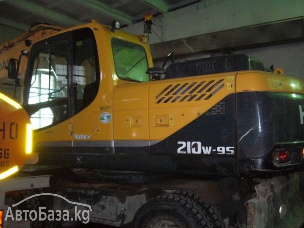 Экскаватор Hyundai R210W-9S