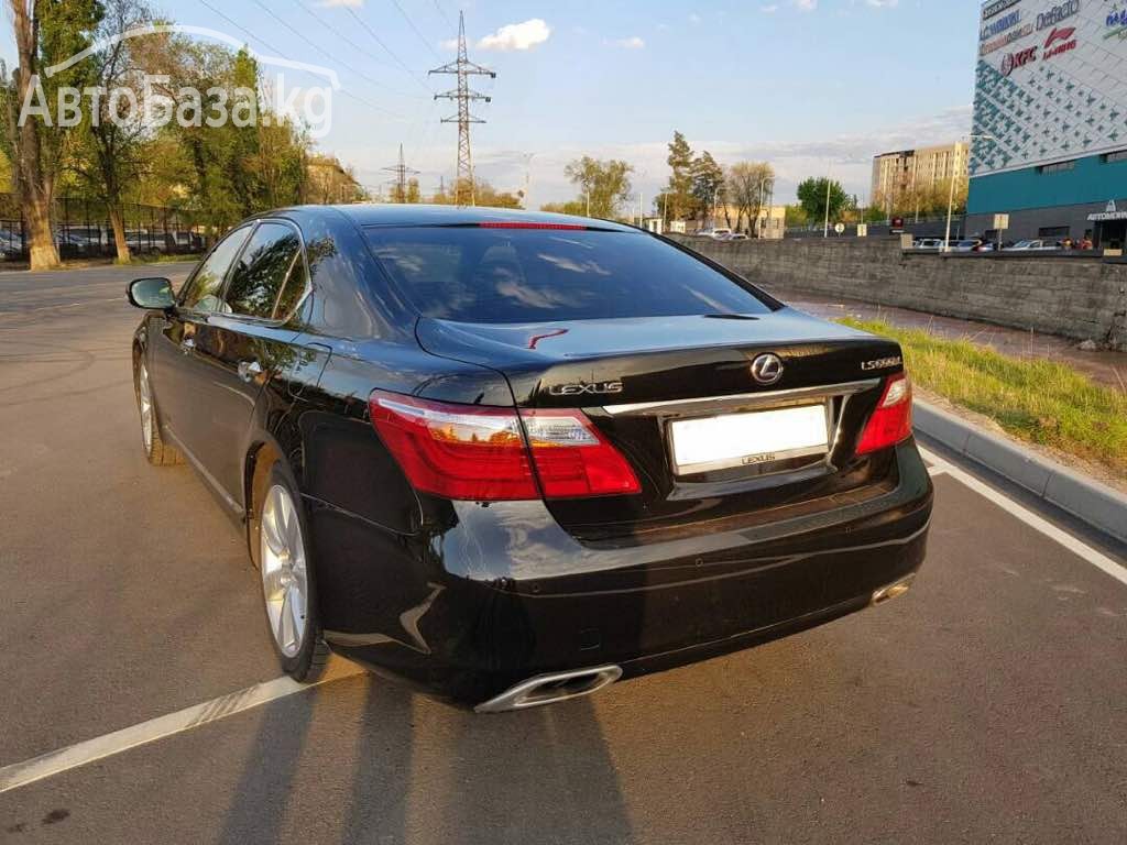 Lexus LS 2010 года за ~2 646 600 сом