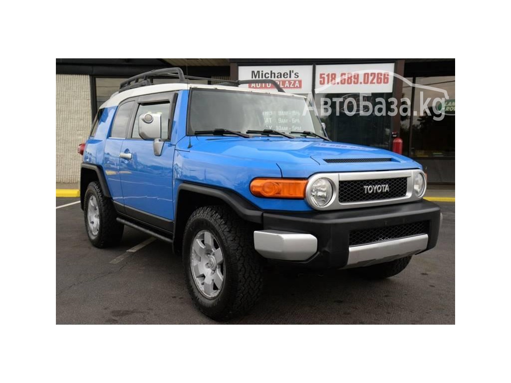 Toyota FJ Cruiser 2008 года за ~1 448 300 сом