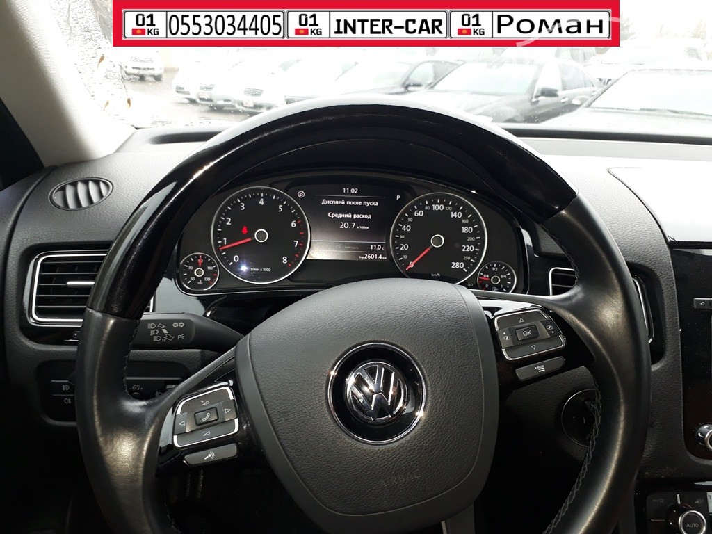 Volkswagen Touareg 2013 года за ~2 566 400 сом