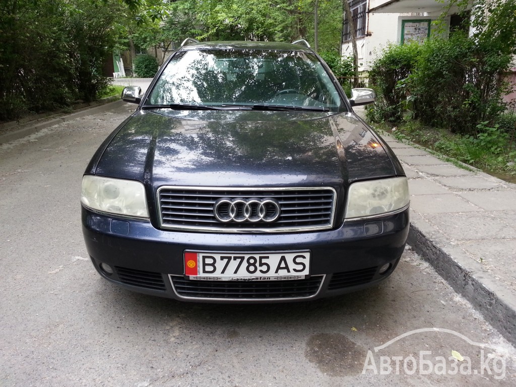 Audi A6 2002 года за ~339 300 сом