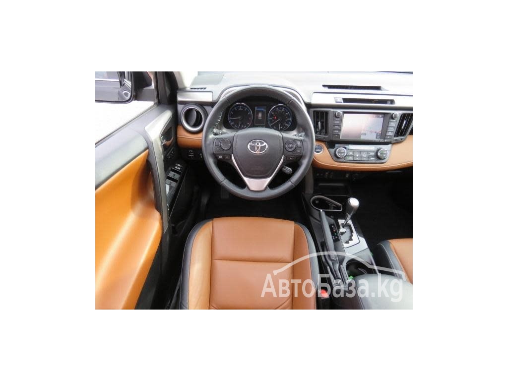 Toyota RAV4 2016 года за ~1 509 000 сом