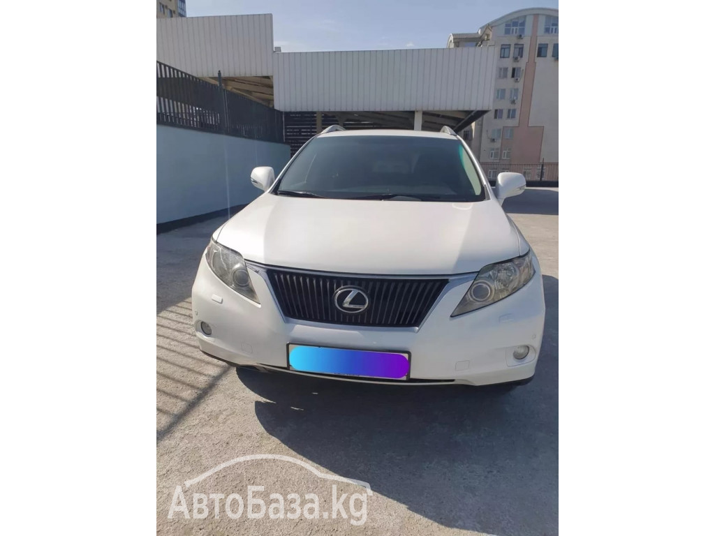 Lexus RX 2010 года за ~1 764 800 сом