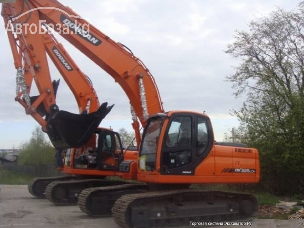 Экскаватор Doosan Doosan