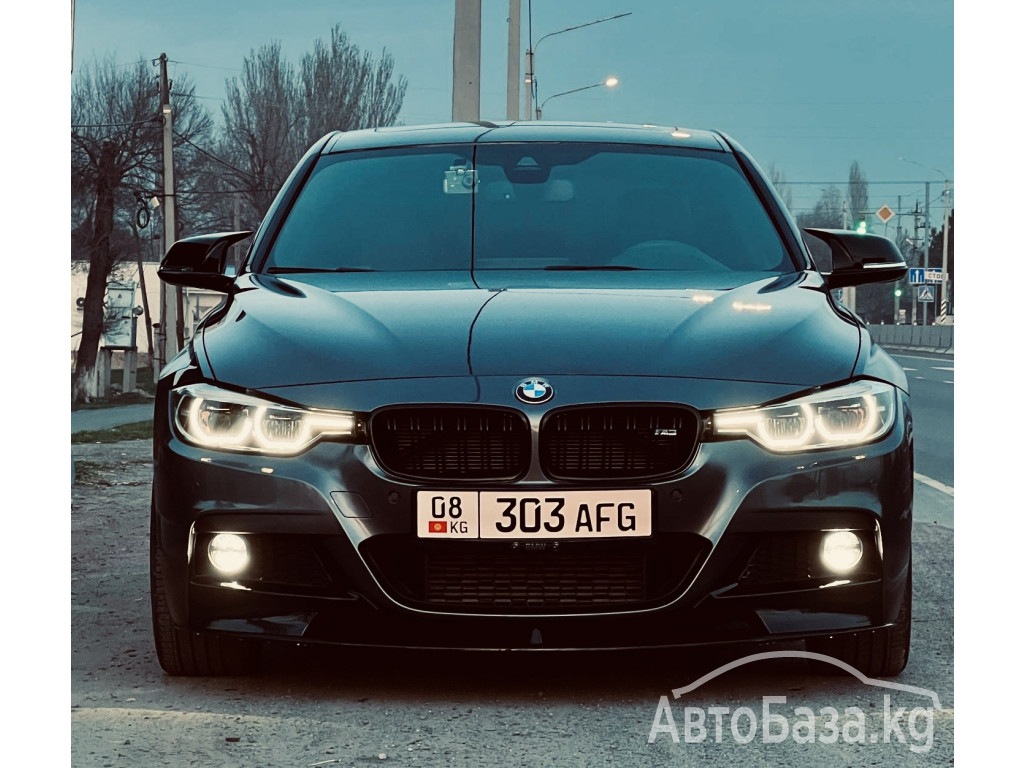 BMW 3 серия 2017 года за ~2 115 100 сом
