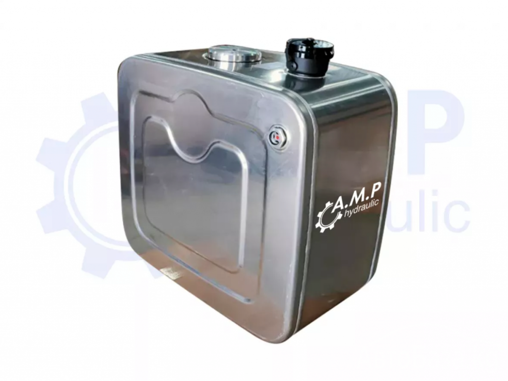 Гидробак боковой алюминиевый 150 л