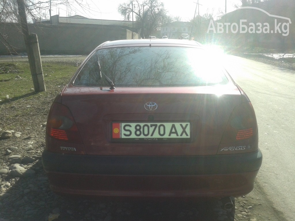 Toyota Avensis 2001 года за ~301 800 сом