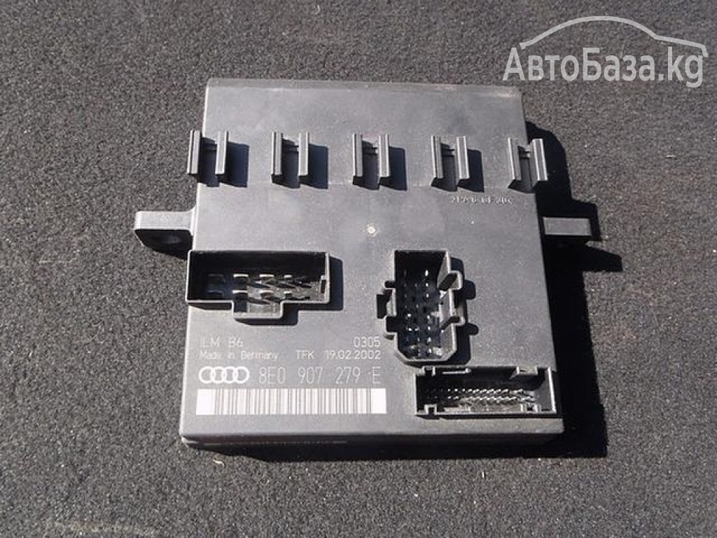 Блок управления комфортом для Audi A4 B6 2001-2005 г.в.
Артикул:	8E0907279