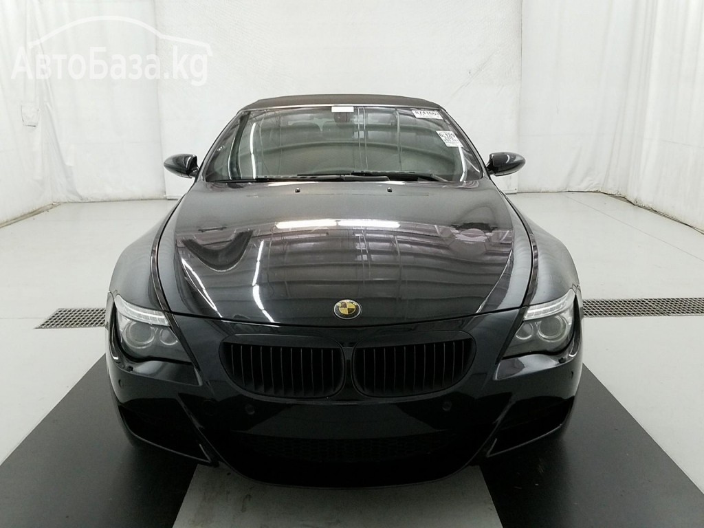 BMW 6 серия 2010 года за ~1 150 500 сом