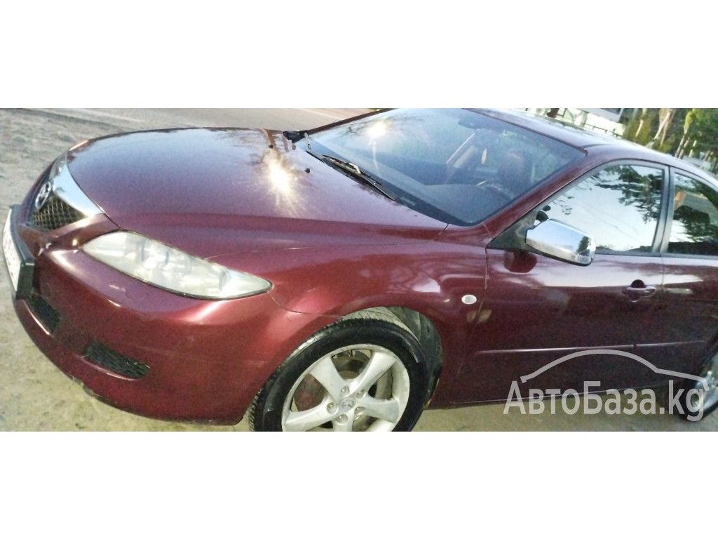Mazda 6 2003 года за ~462 200 сом