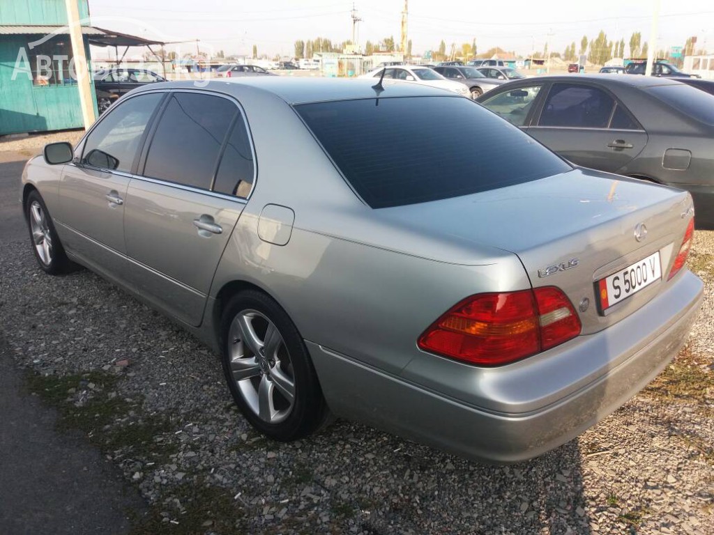 Lexus LS 2002 года за ~689 700 сом