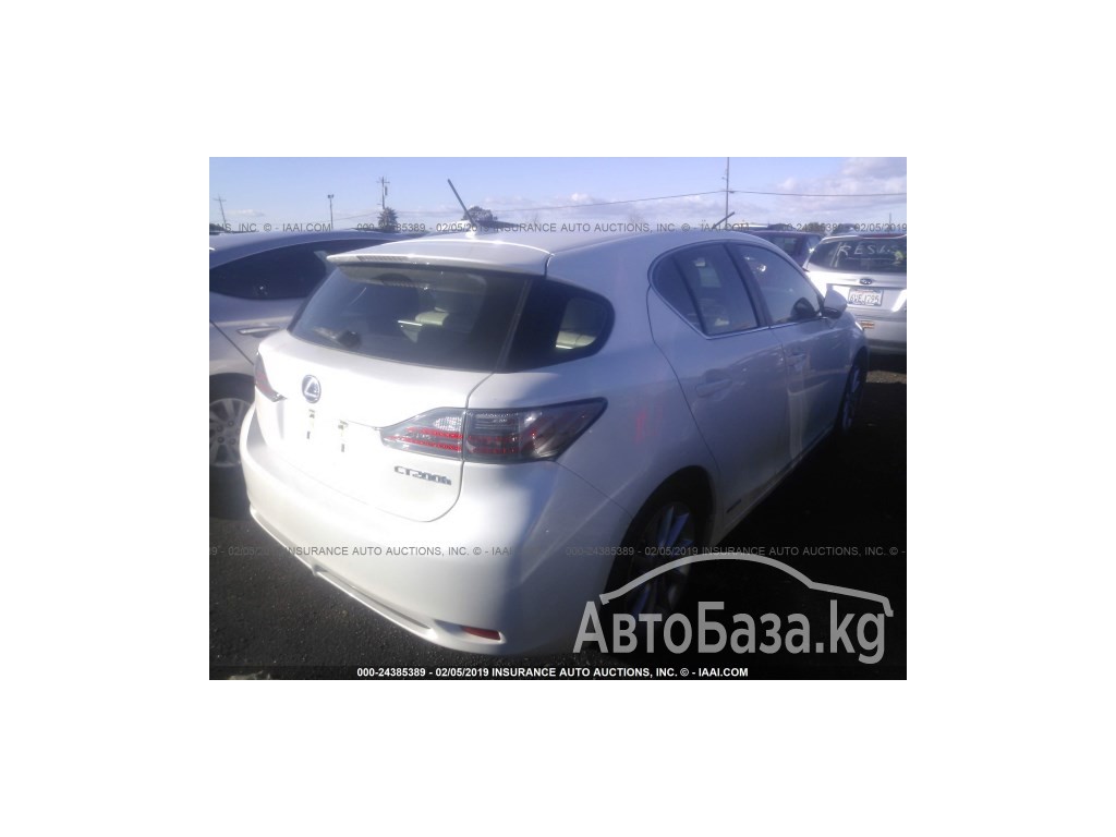 Lexus CT 2012 года за ~921 300 сом