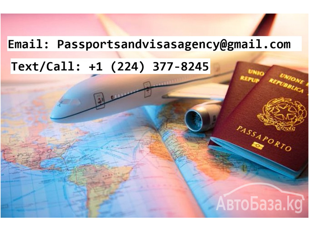 Buy UK, USA Passport, ID Cards, Driver's License, Resident Permit