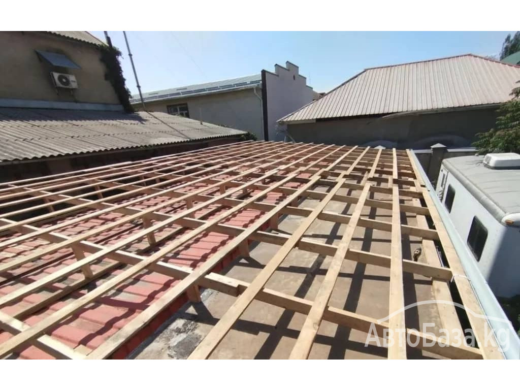 Кровельные работы!