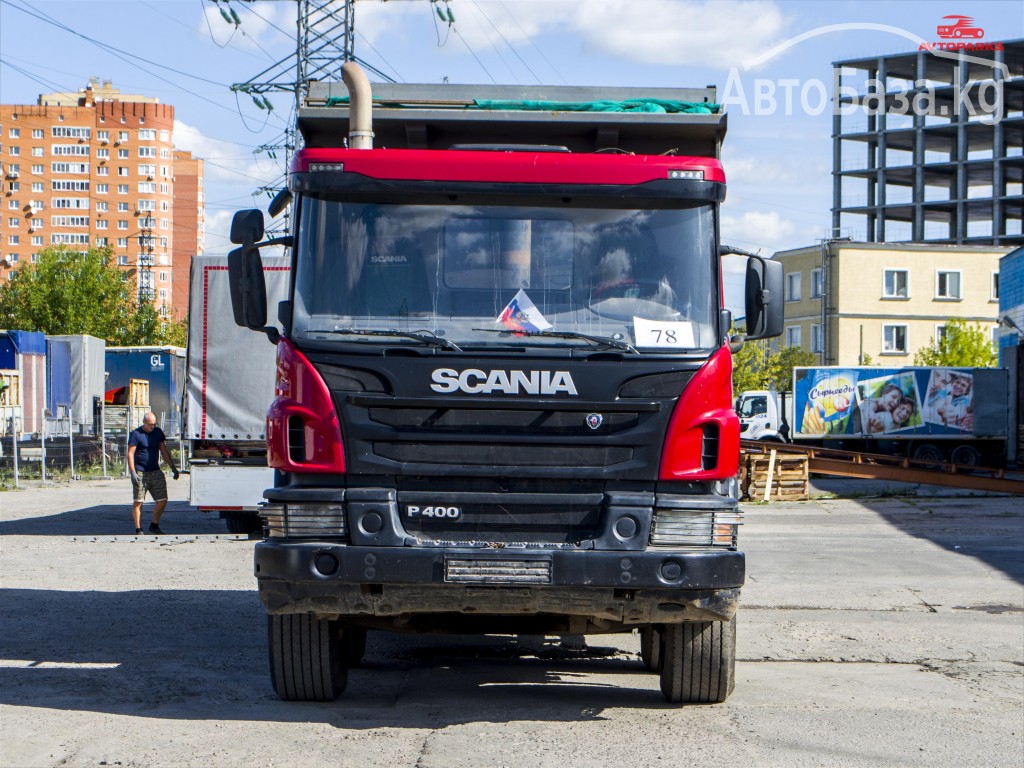 Самосвал Scania P8X 400