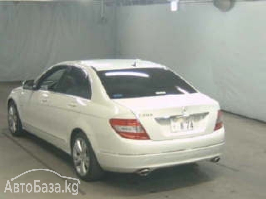 Mercedes-Benz C-Класс 2008 года за ~1 274 400 сом