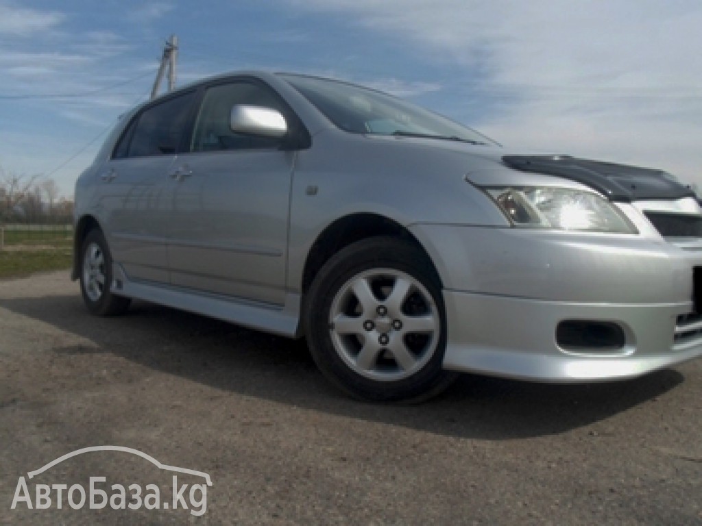 Toyota Allex 2003 года за ~500 100 сом