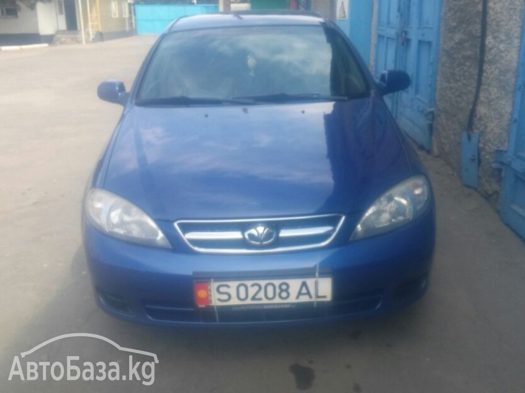 Daewoo Lacetti 2004 года за 239 050 сом