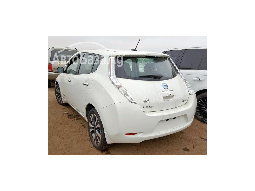 Nissan Leaf 2016 года за ~972 300 сом