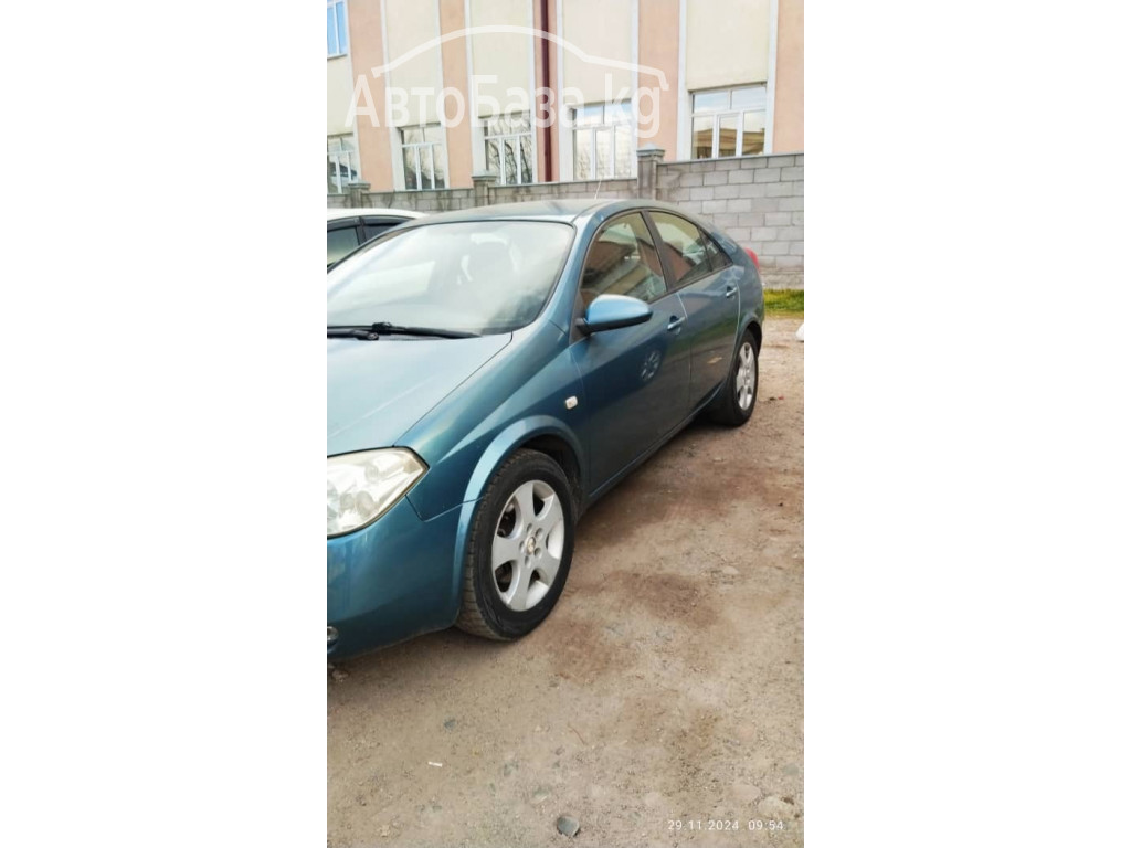 Nissan Primera 2002 года за 366 666 сом