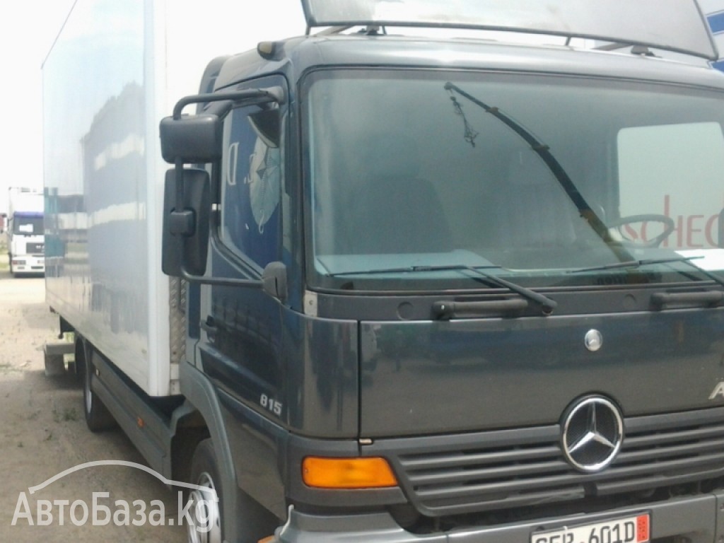 Фургон Mercedes-Benz ATEGO 815