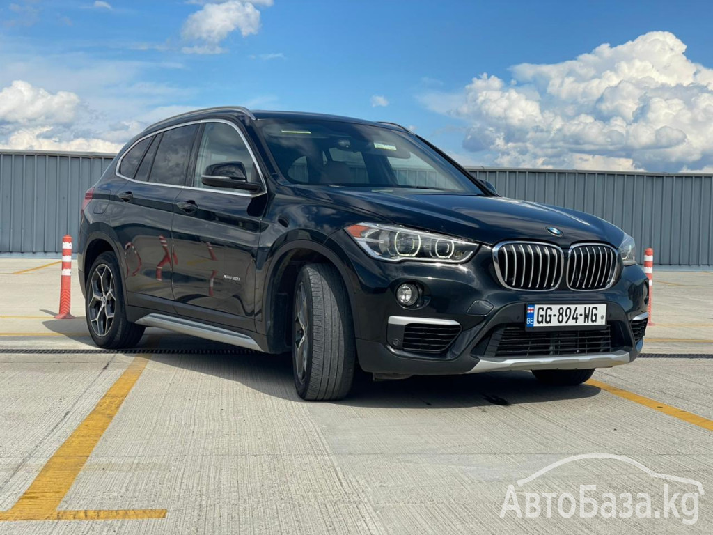 BMW X1 2016 года за ~1 282 000 сом