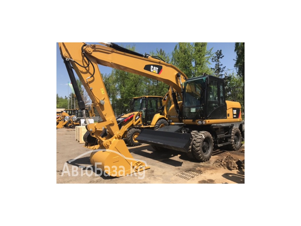 Экскаватор Caterpillar колесный экскаватор M317D2