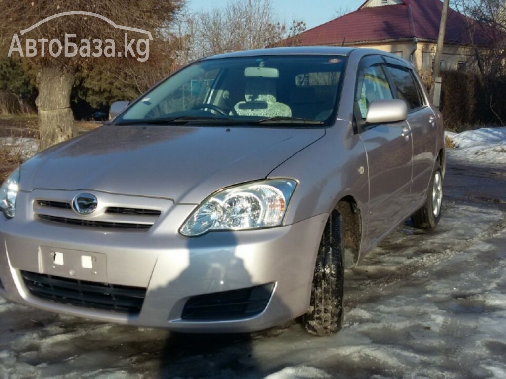 Toyota Corolla 2004 года за ~527 300 руб.