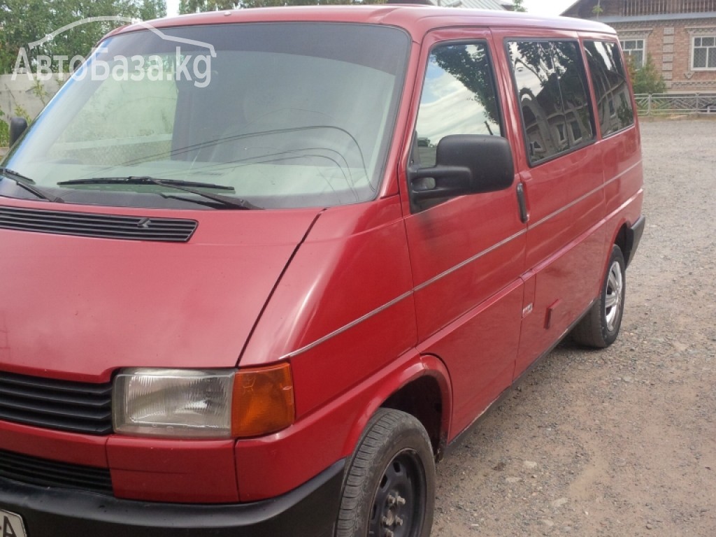 Volkswagen Transporter 1992 года за 330 365 сом