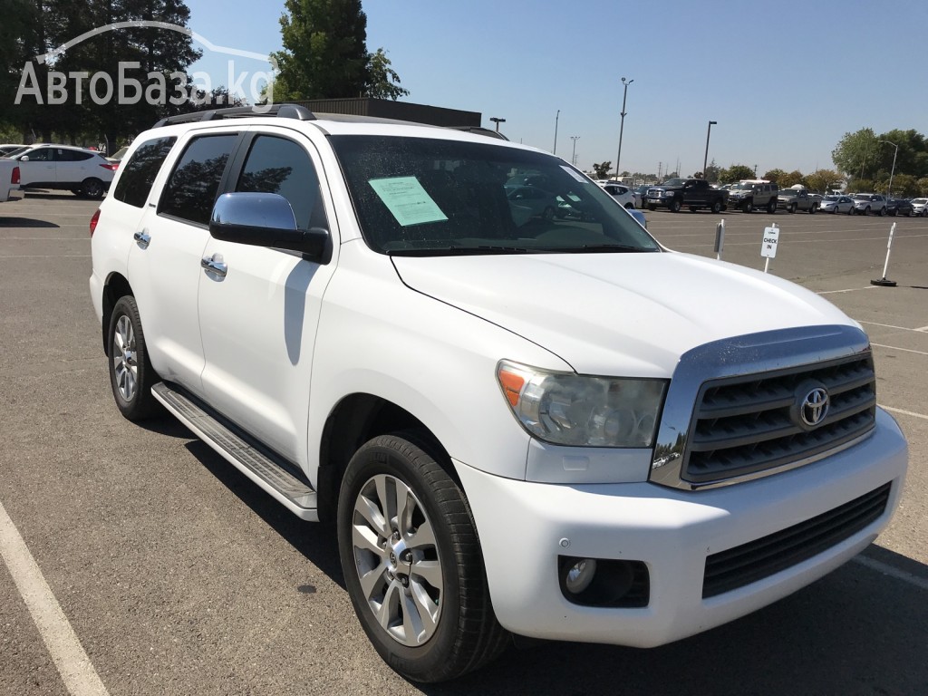 Toyota Sequoia 2011 года за ~1 379 400 сом