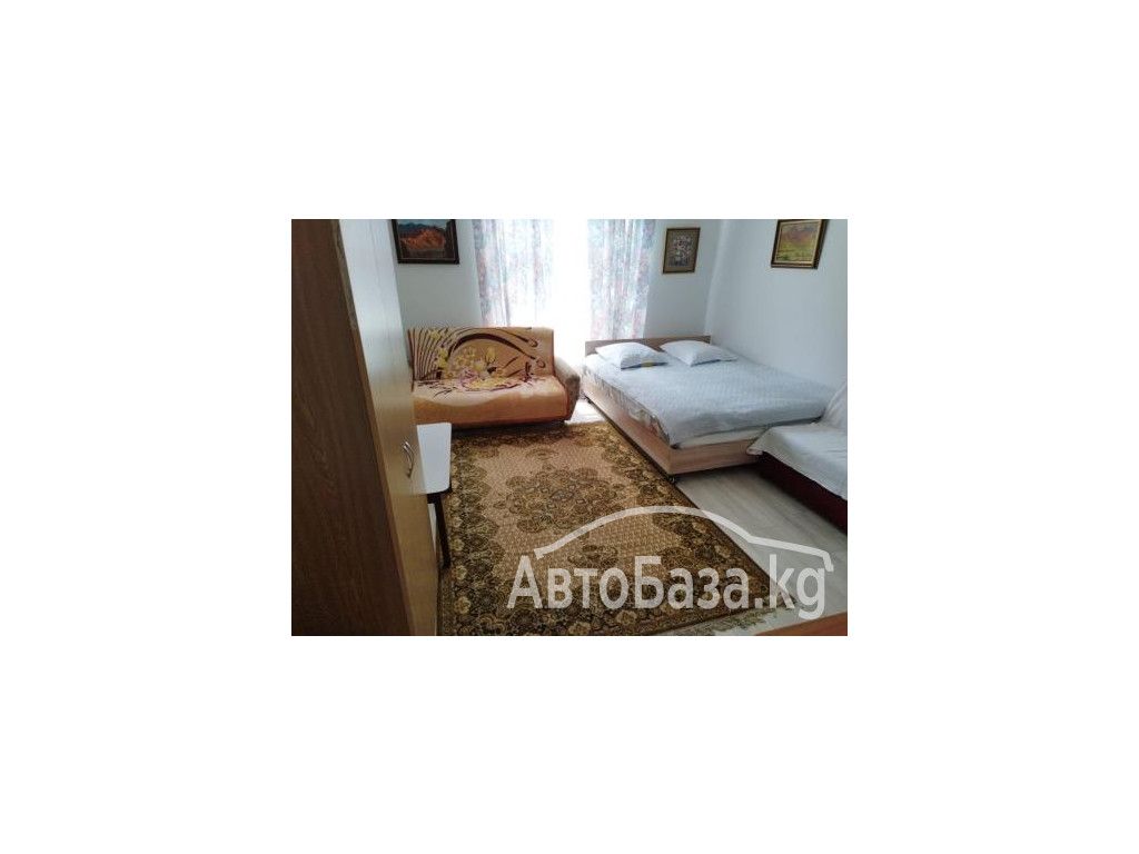 Отдых на Иссык-Куле в Чолпон-Ате 