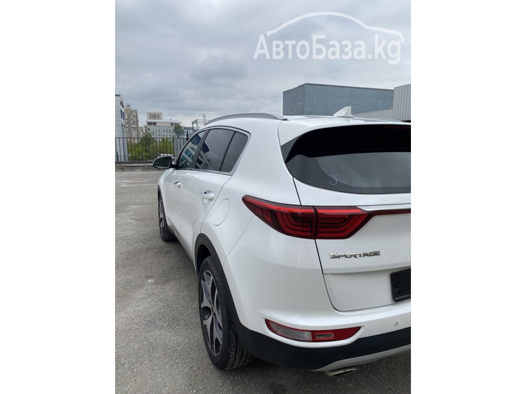 Kia Sportage 2017 года за ~1 793 200 сом