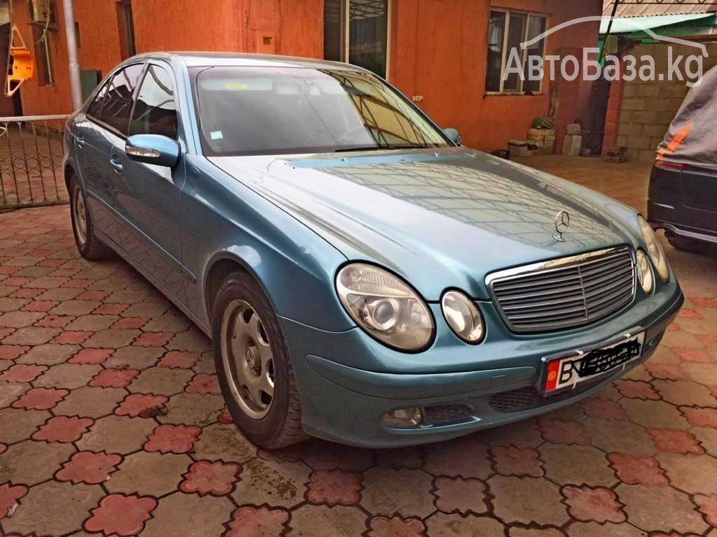 Mercedes-Benz E-Класс 2002 года за ~504 500 сом