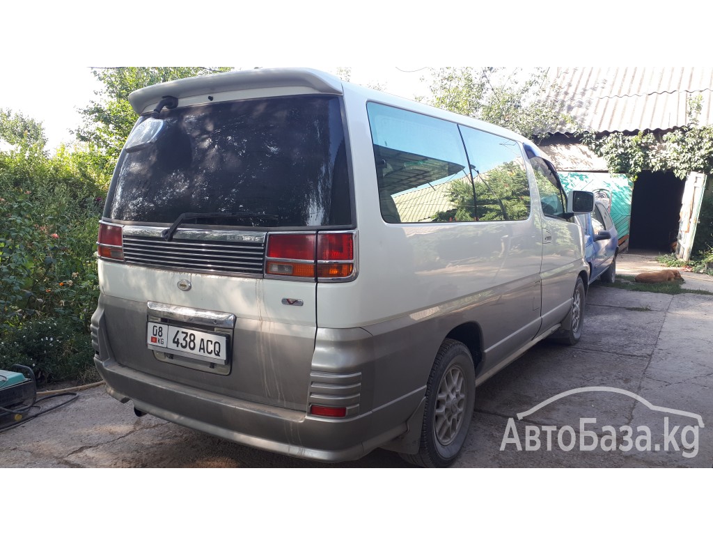 Nissan Elgrand 2000 года за ~517 300 сом