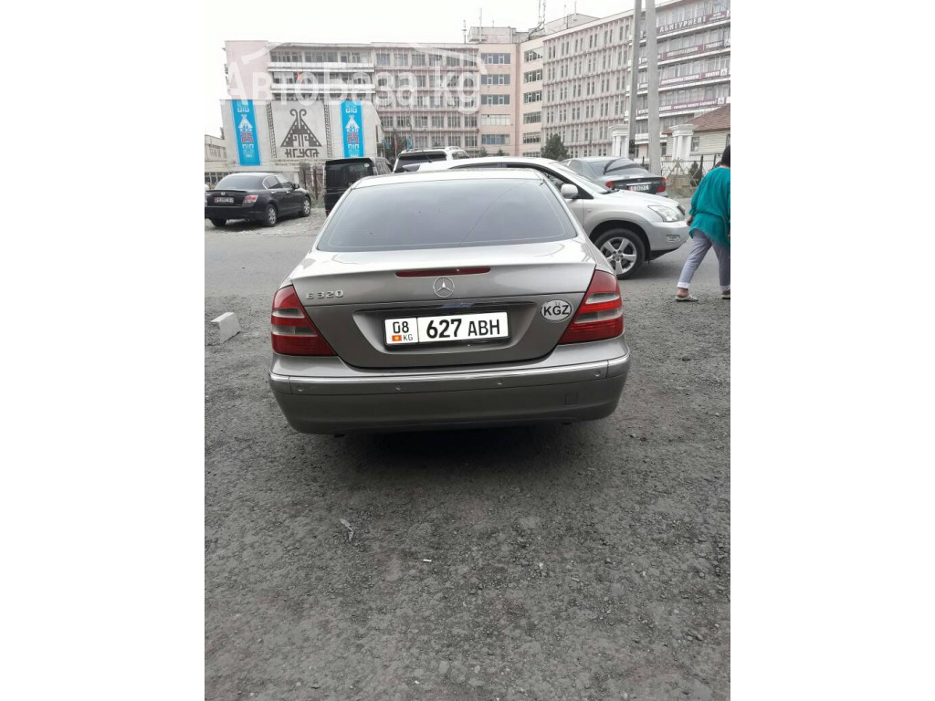 Mercedes-Benz B-Класс 2004 года за ~690 300 сом