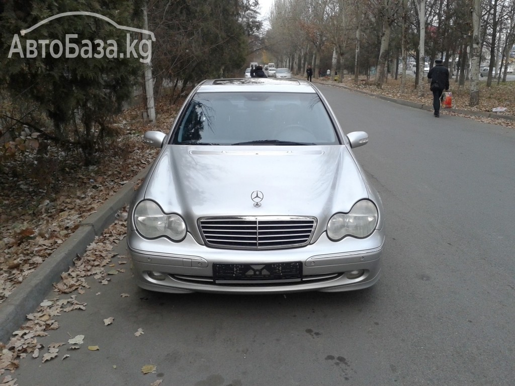 Mercedes-Benz C-Класс 2002 года за ~772 800 руб.